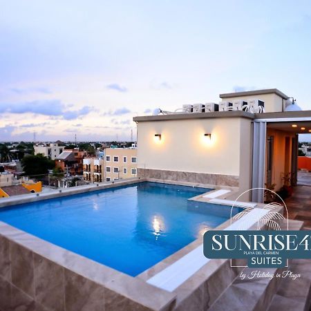 Sunrise 42 Suites By Holiday In Playa Плая-дель-Кармен Экстерьер фото